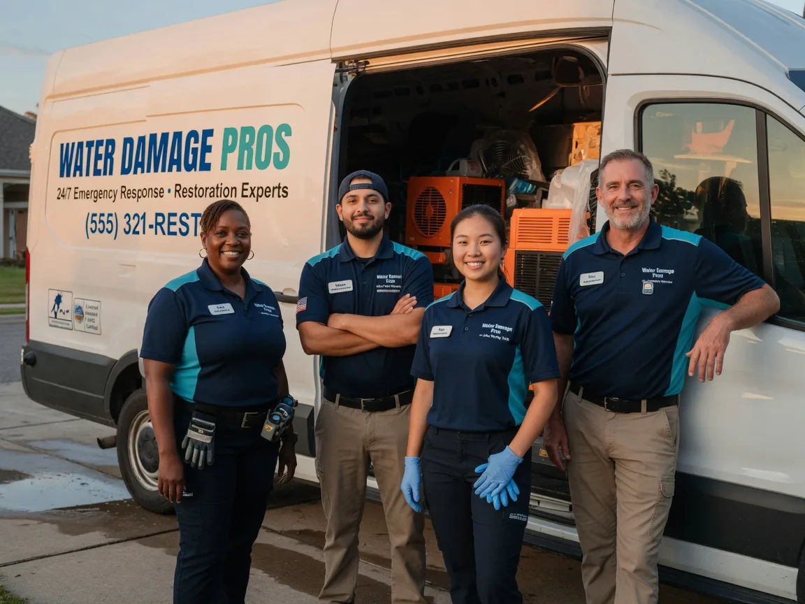 Water Damage Restoration company in Leona, TX